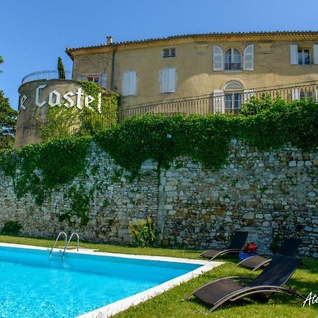 Готель Le Castel Du Mont Boise Montboucher-sur-Jabron Екстер'єр фото