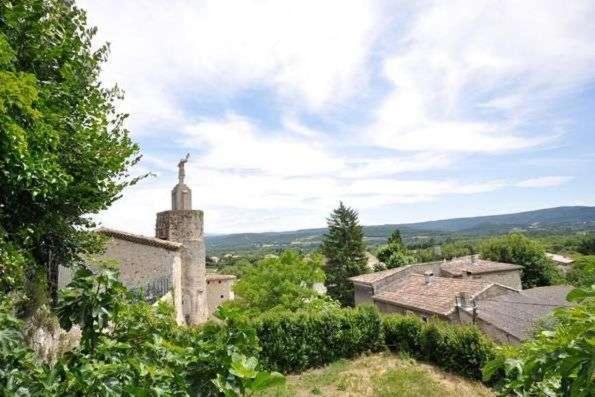 Готель Le Castel Du Mont Boise Montboucher-sur-Jabron Екстер'єр фото