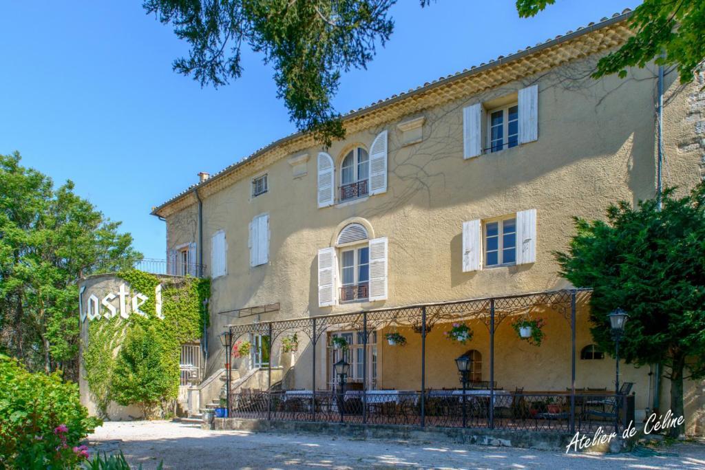 Готель Le Castel Du Mont Boise Montboucher-sur-Jabron Екстер'єр фото