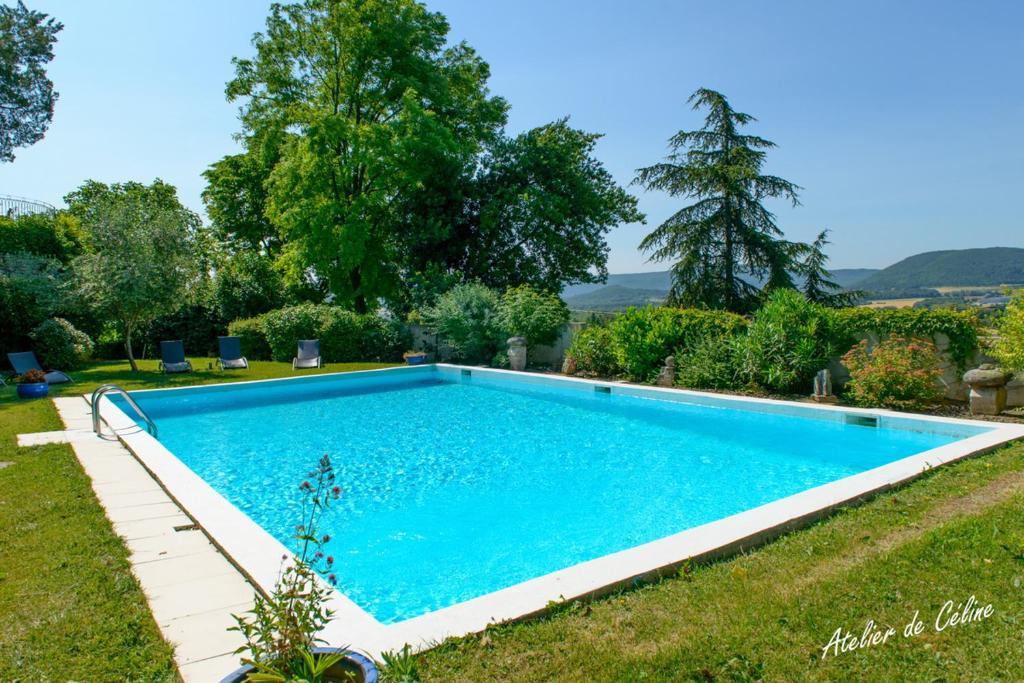 Готель Le Castel Du Mont Boise Montboucher-sur-Jabron Екстер'єр фото