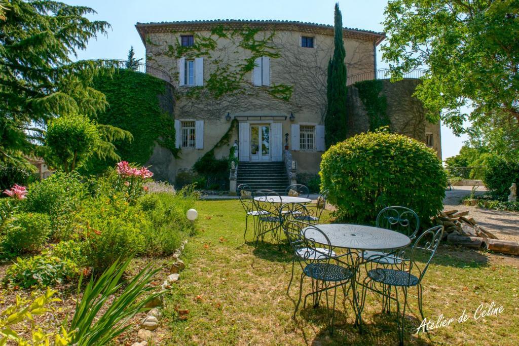 Готель Le Castel Du Mont Boise Montboucher-sur-Jabron Екстер'єр фото
